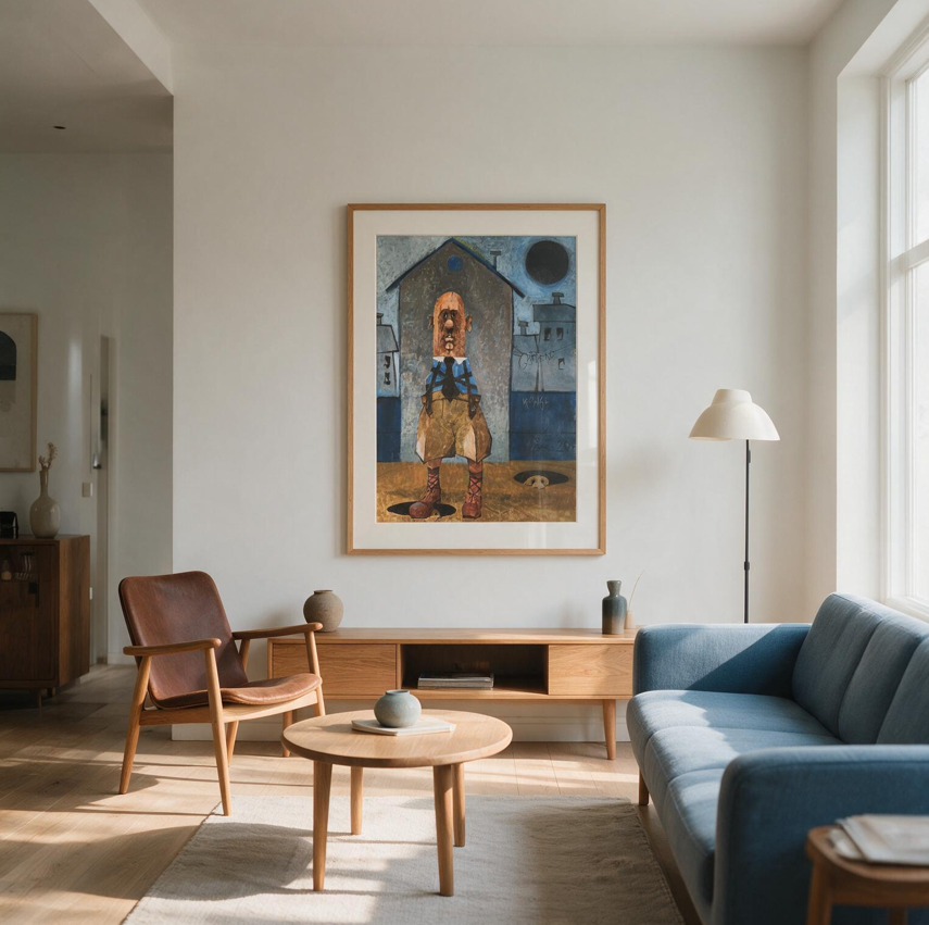Aage Arbjerg | Kunst & Plakater