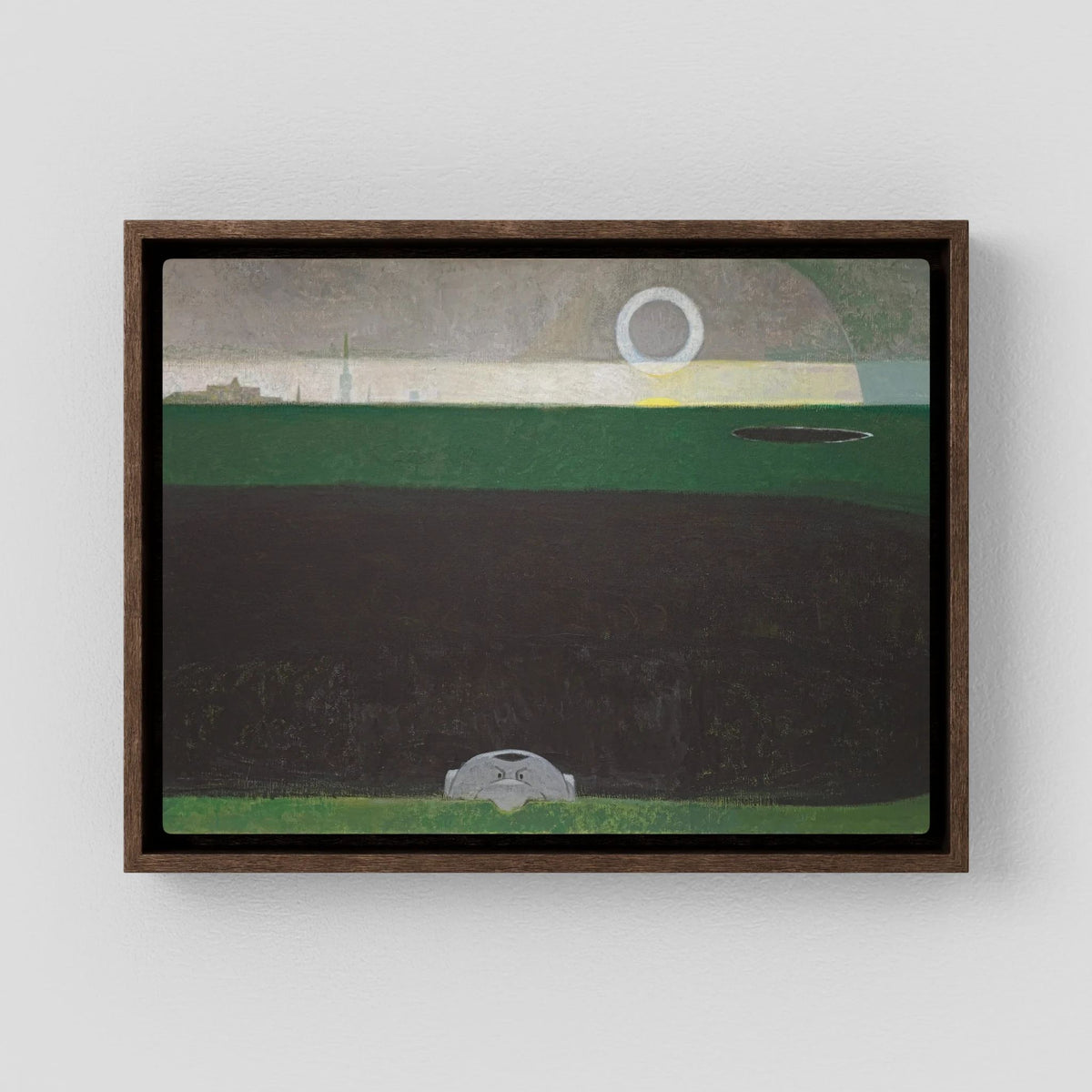 Tidlig Morgen - Canvas